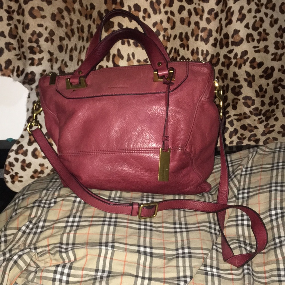 Rabeanco leather cross bag